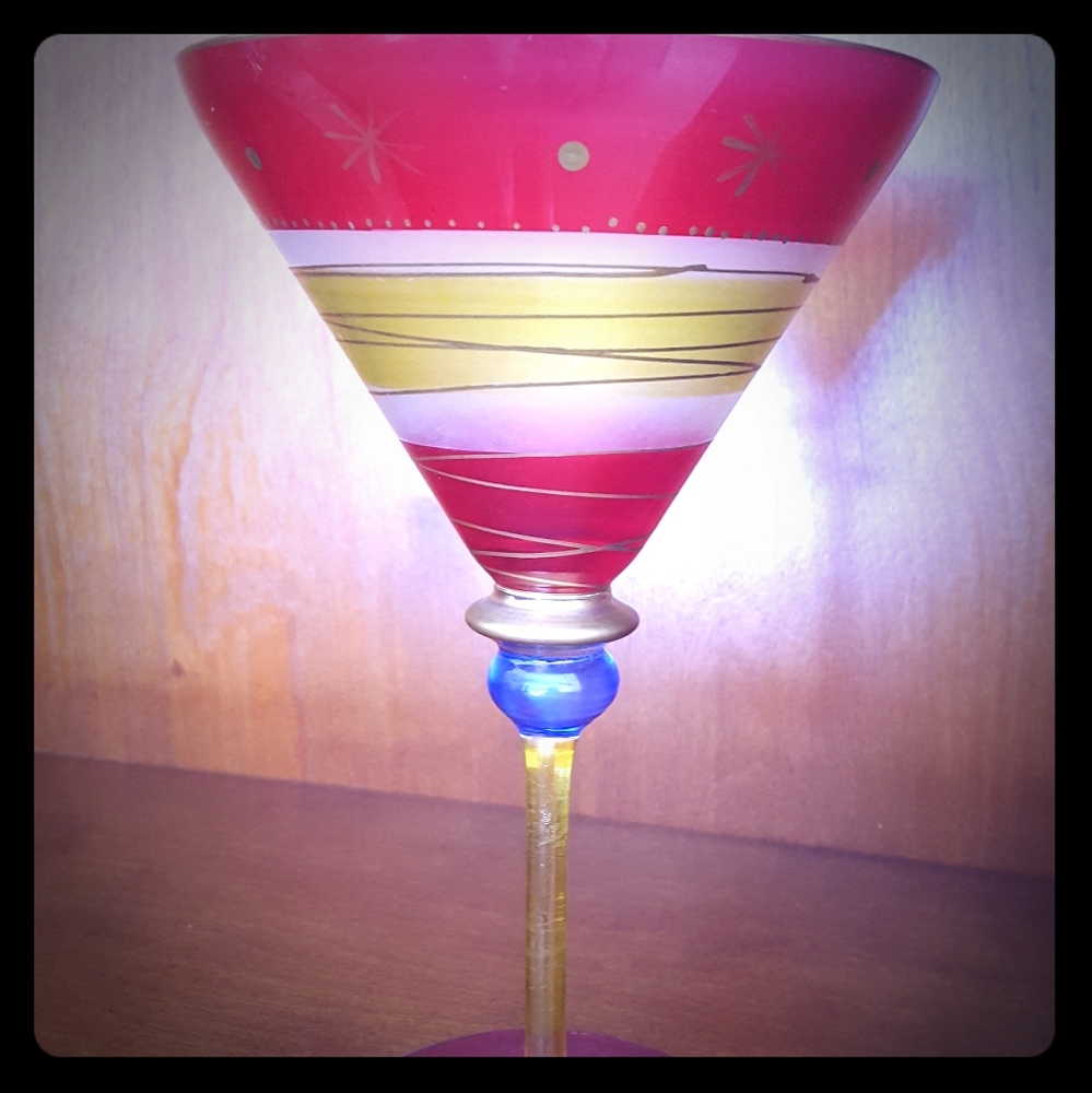 Martini glass